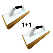 KUBALA Paca z gąbką do czyszczenia, nacinana