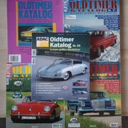 Oldtimer Katalog katalogi czasopisma samochodowe samochody klasyki