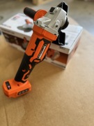 Bezszczotkowa szlifierka kątowa akumulatorowa - POWERPLUS - 20 V 