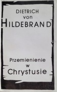 Przemienienie w Chrystusie * Dietrich von Hildebrand