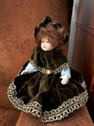 Porcelanowa lalka z Wenecji 