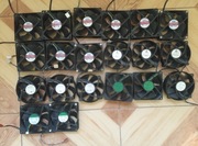 Wentylatory 92x92 90x90, 4-pin, AVC, FOXCONN, INNE; 20szt; nie złom