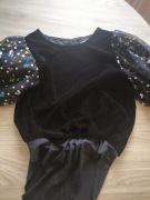 Zara body aksamitne cekiny 152