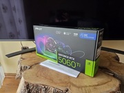 Karta PNY RTX 5060 Ti RGB OC Epic-X Overclocked Triple Fan 16GB - Nowa