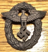 Orzełek gapa na czapkę policja III rzesza pierwszy wzór