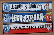 Vlepki  LECH POZNAŃ, , Arka Gdynia,  KSZO, Cracovia, Gwardia Kosz # 19