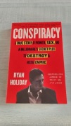Ryan Holiday Conspiracy