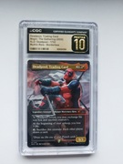 Mtg Deadpool cgc pristine 10 