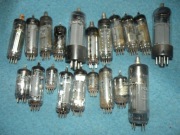 Telewizyjne lamy elektronowe 20 sztuk sprawne