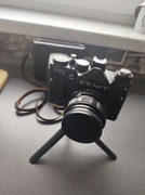 Zenit TTL z obiektywem Helios 44M 4 futerał plus gratisy