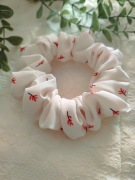 Gumka do włosów typu Scrunchies Gałązki Slim