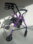 Performance balkonik chodzik składany rehabilitacyjny do 165kg 