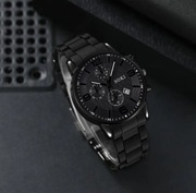 Zegarek męski SOKI – elegancki i stylowy zegarek kwarcowy