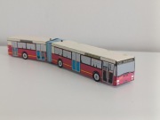 Ikarus 417 MPK wrocław autobus miejski podmiejski ciężarówka zabawka