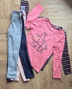 NOWY Zestaw Lupilu 110/116