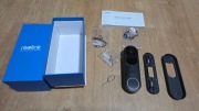 Wideomofon Reolink Doorbell Wifi 2K, czarny, gwarancja