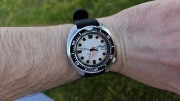 Zegarek Tandorio Captain Willard - Automatyczny Seiko NH35, Szafir, 44mm