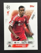 Match Attax EXTRA 2025/26 ALEXANDER ISAK nr.2 ( Liverpool )