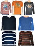 Zestaw 7 sztuk Bluzek Swetrów dla chłopca Lupilu H&M 116