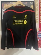 Bluza treningowa Liverpool FC Warrior Czarna junior XL