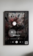 Plakat Vkie „#Vkieszn”