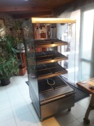 Regał grzewczy witryna 