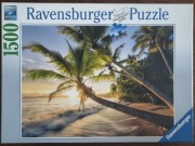PUZZLE RAVENSBURGER 1500 ELEMENTÓW TAJEMNICZA PLAŻA 150151
