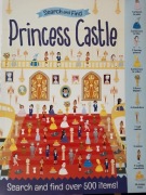 Princess Castle wyszukiwanka angielska dla dzieci 