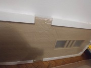 Drzwi DRE ARTE 80 rozm. 70cm prawe + ościeżnica