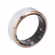 Smart Ring Inteligentny Pierścień Obrączka JRing Rozmiar 11 (21mm)-Srebrny