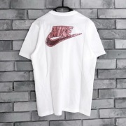 Koszulka t-shirt Nike air max Swoosh central logo tee biała white Tech