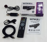Tuner naziemnej telewizji cyfrowej WIWA H.265