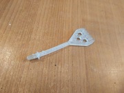 UNITRA Diora amplituner Tosca 303 wieszak wspornik przewodów 