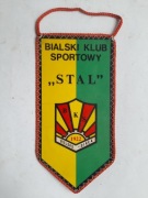 Proporczyk 60 lat BKS Stal Bielsko-Biała (PRL)