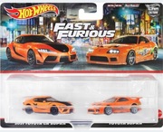 HOT WHEELS TOYOTA Supra Fast Furious Dwupack premium