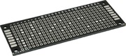 Płytka uniwersalna prototypowa 2.54mm czarna