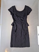 Czarna Sukienka Zara Trafaluc Collection Rozmiar S