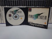 FINAL FANATASY VII 7 PS1