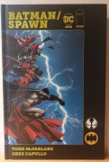 Batman / Spawn McFarlane, Capullo Egmont 2023