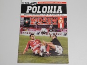 PROGRAM POLONIA WARSZAWA WIDZEW ŁÓDŹ 2001.11.03