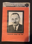 Czasopismo „Kobieta i Życie” nr 9, 20 marca 1956 – z Bierutem na okładce