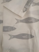 Zasłona prysznicowa 2 szt. 