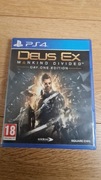 Deus Ex Mankind Divided, PS4 