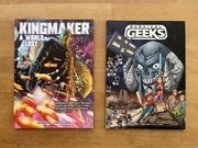Kingmaker + Survival Geeks 2000AD
