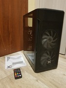 Obudowa PC Krux Trek z podświetlanymi wentylatorami na pilota