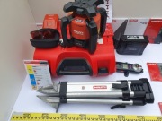Duzy zestaw HILTI PR 30 HVS A12 niwelator laser statyw detektor wurth 
