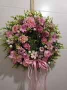 Wianek dekoracyjny na drzwi 