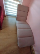 Fotel,szezlong, leżanka odcienie beżu