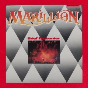 MARILLION - Brief Encounter . EX+ .1986r. 1 Press . U.S.A.
