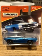 MATCHBOX - 1969 CAMARO SS 396 - 72/125 - ZOBACZ POZOSTAŁE